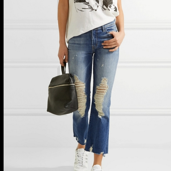 J Brand Denim - J Brand destroyed jeans